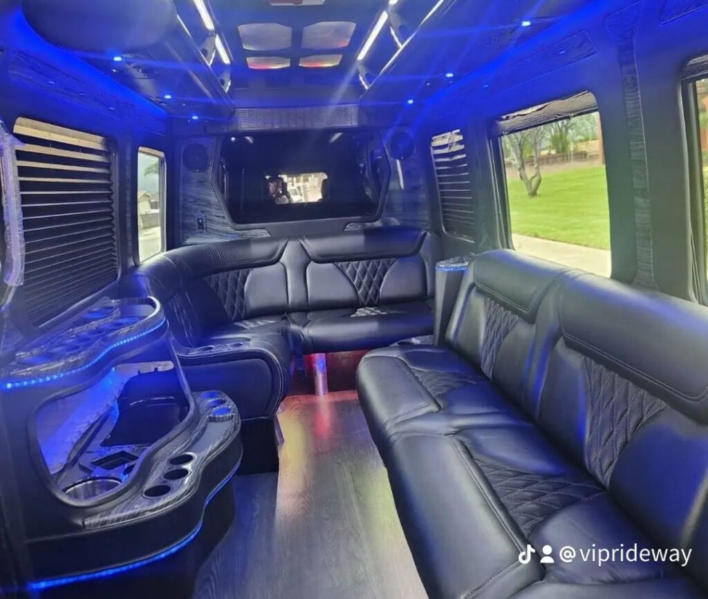 Homecoming Party Bus-Birthday Party Bus Rental