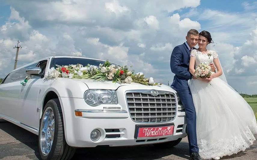 Wedding Limo Service in Detroit