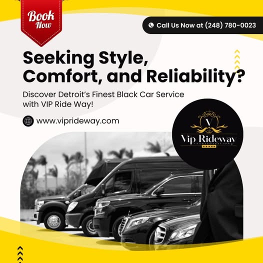 Black Car Service from Detroit Airport