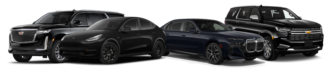 black car service near me