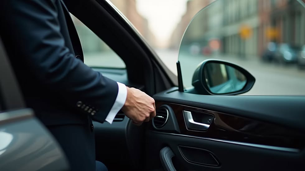 Premium Car Service from Detroit Metro Airport
