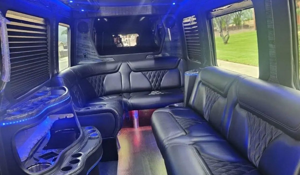 Homecoming Party Bus-Birthday Party Bus Rental